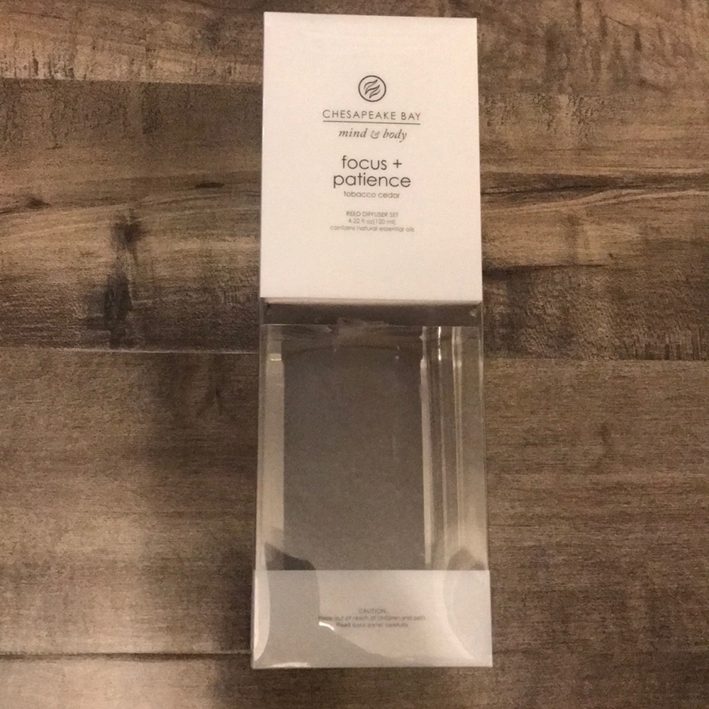 Reed diffuser set